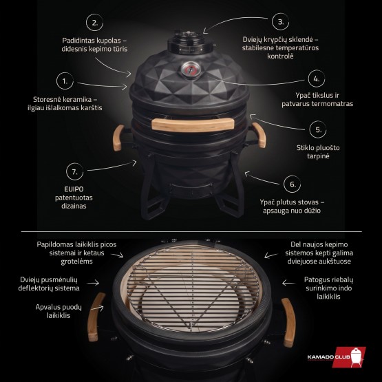 KAMADOCLUB JUNIOR KEPSNINĖ, MATINĖ
