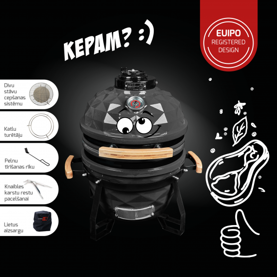 KAMADOCLUB JUNIOR KEPSNINĖ, PILKA