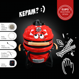 KAMADOCLUB JUNIOR KEPSNINĖ, RAUDONA
