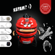 KAMADOCLUB JUNIOR KEPSNINĖ, RAUDONA