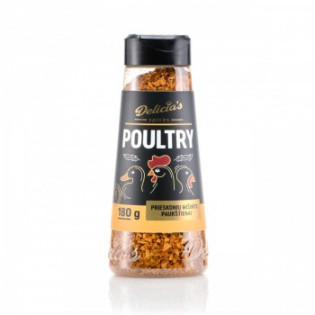 DELICIA`S prieskoniai paukštienai