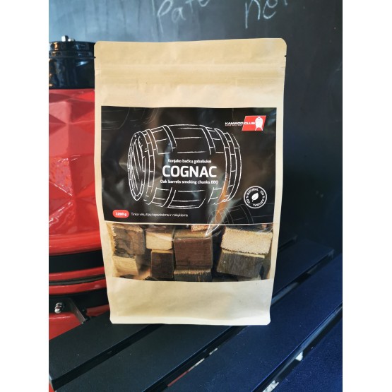 Konjako statinių gabaliukai rūkymui, 1200g