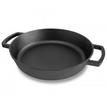 Impregnuota ketaus keptuvė, 34 cm