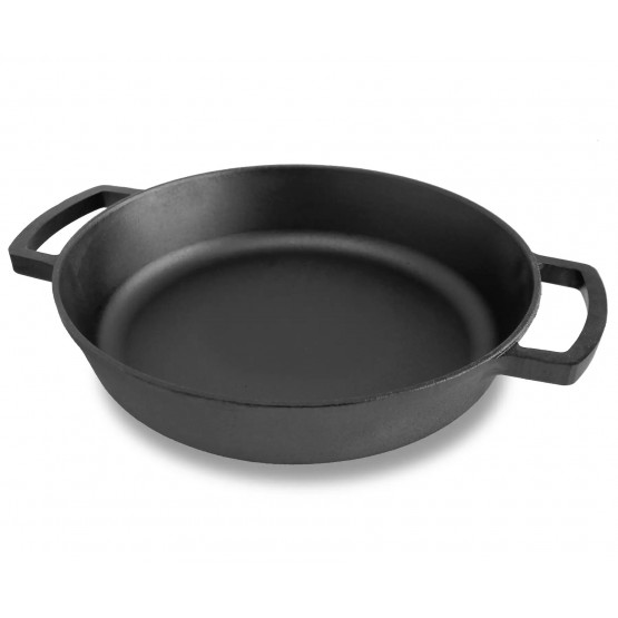 Impregnuota ketaus keptuvė, 34 cm