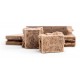 Ekologiški ugnies įdegtukai FIRELIGHTERS, 96 vnt