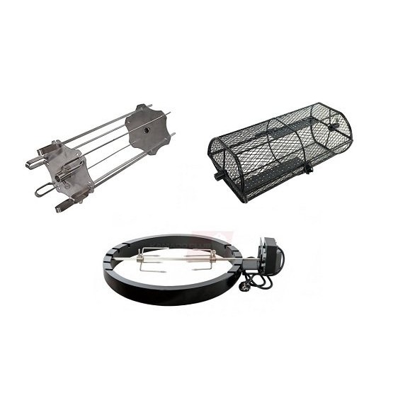 Rotisserie skrudinimo rinkinys KamadoClub