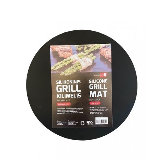 Silikoninis kepimo kilimėlis KamadoClub (uždaras), 32 cm
