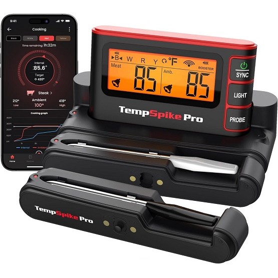 Bevielis Wi-Fi maisto termometras ThermoPro TP-980 TempSpike Pro