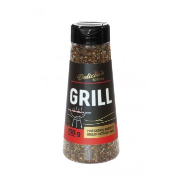 DELICIA`S GRILL prieskoniai