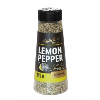 DELICIA`S LEMON PEPPER prieskoniai
