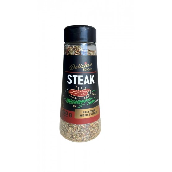 DELICIA`S STEAK prieskoniai