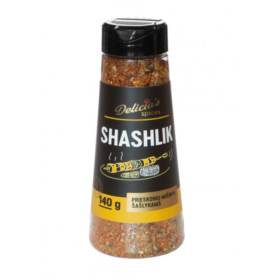DELICIA`S SHASHLIK prieskoniai