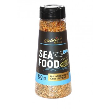 DELICIA`S SEA FOOD prieskoniai