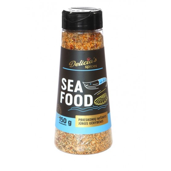 DELICIA`S SEA FOOD prieskoniai