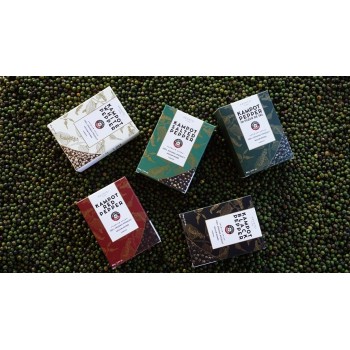 Juodieji Kampoto pipirai, vakuuminė pakuotė, 40 g