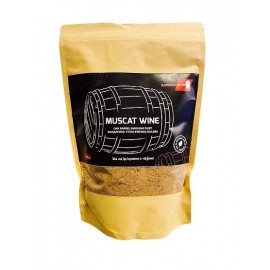Muskatinio vyno statinių dulkės šaltam rūkymui, 450 g