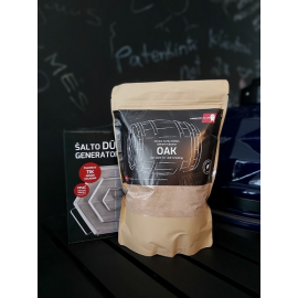 Ąžuolo statinių dulkės šaltam rūkymui, 450 g