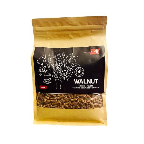 Graikinio riešutmedžio granulės karštam rūkymui, 2000 g