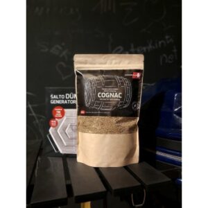 Konjako statinių dulkės šaltam rūkymui, 450 g