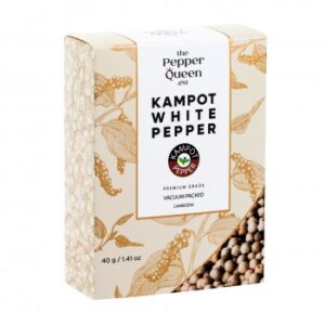 Kampot White Pepper, 40 g