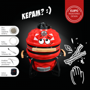 KAMADOCLUB JUNIOR KEPSNINĖ, RAUDONA
