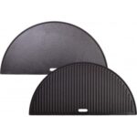 Dvipusės ketaus grotelės KamadoClub PRO 2/PRO 3, 46.7 cm