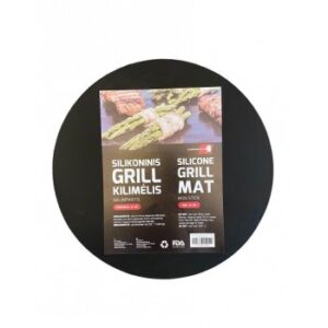 Silikoninis kepimo kilimėlis KamadoClub (uždaras), 25 cm