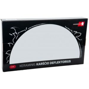Pusinis karščio deflektorius KamadoClub PRO 2/PRO 3, 38 cm